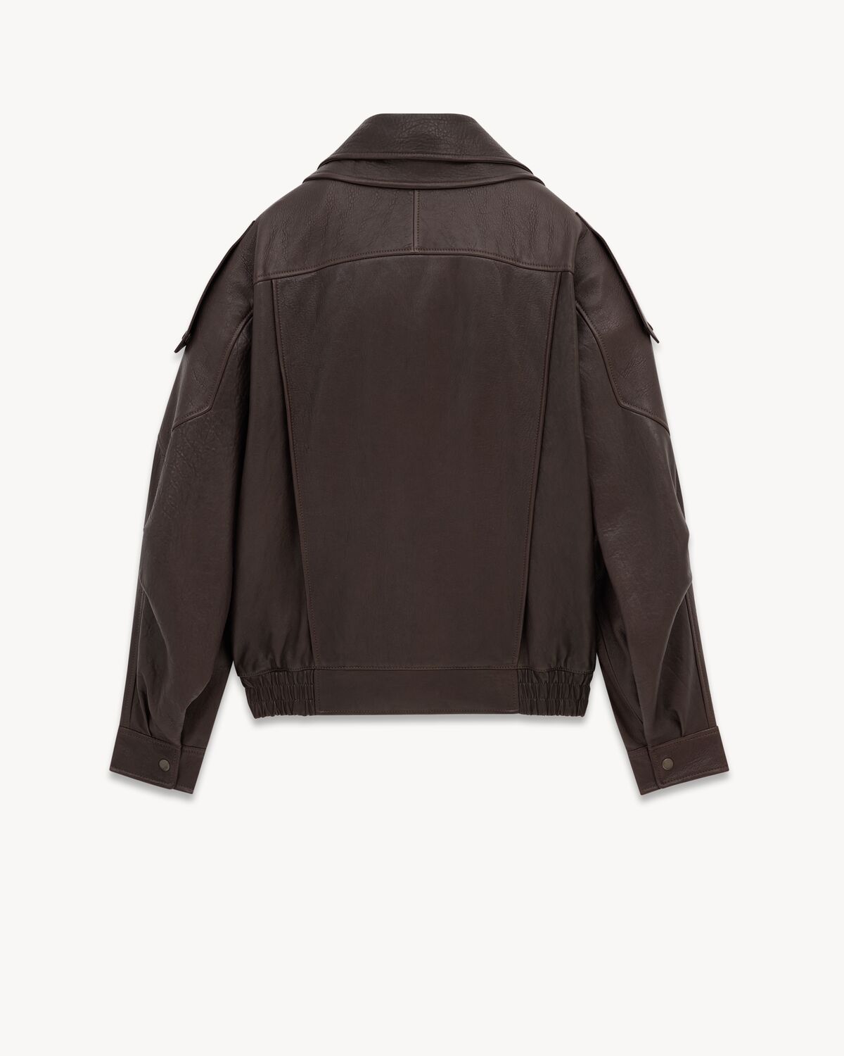 Bomber Jacket in Lambskin