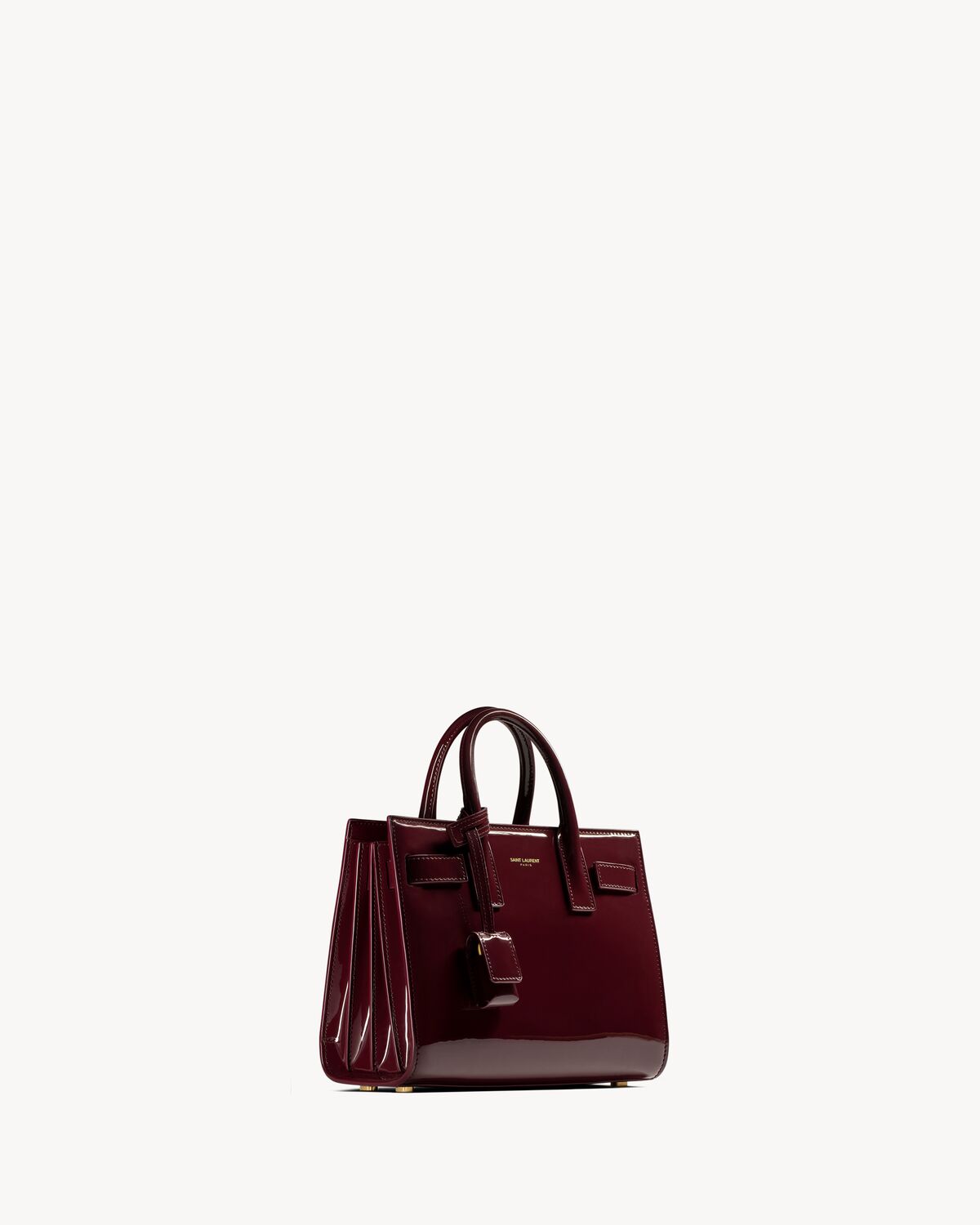 SAC DE JOUR nano in patent leather