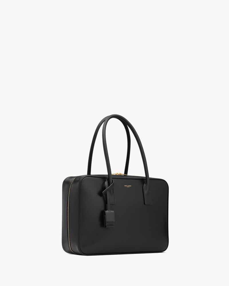 SAC DE JOUR Bauletto Bag aus BOX SAINT LAURENT