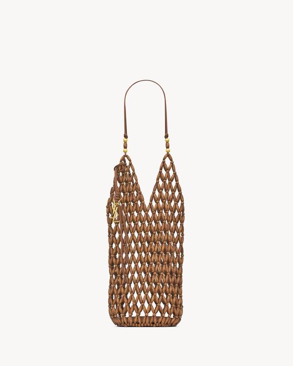 VIP【関税送料無料】希少 SAINT LAURENT BUCKET BAGS Le 37 in shiny leather | Saint Laurent | YSL DK