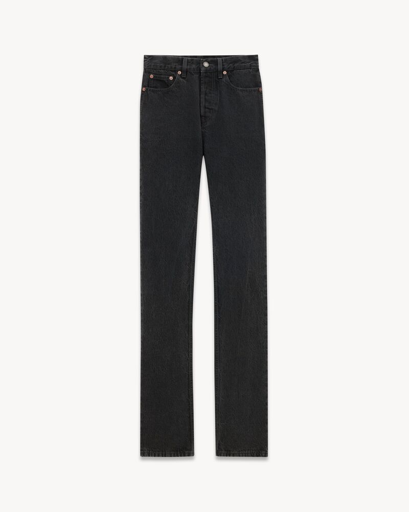 Jean slim 90'S en black rock denim