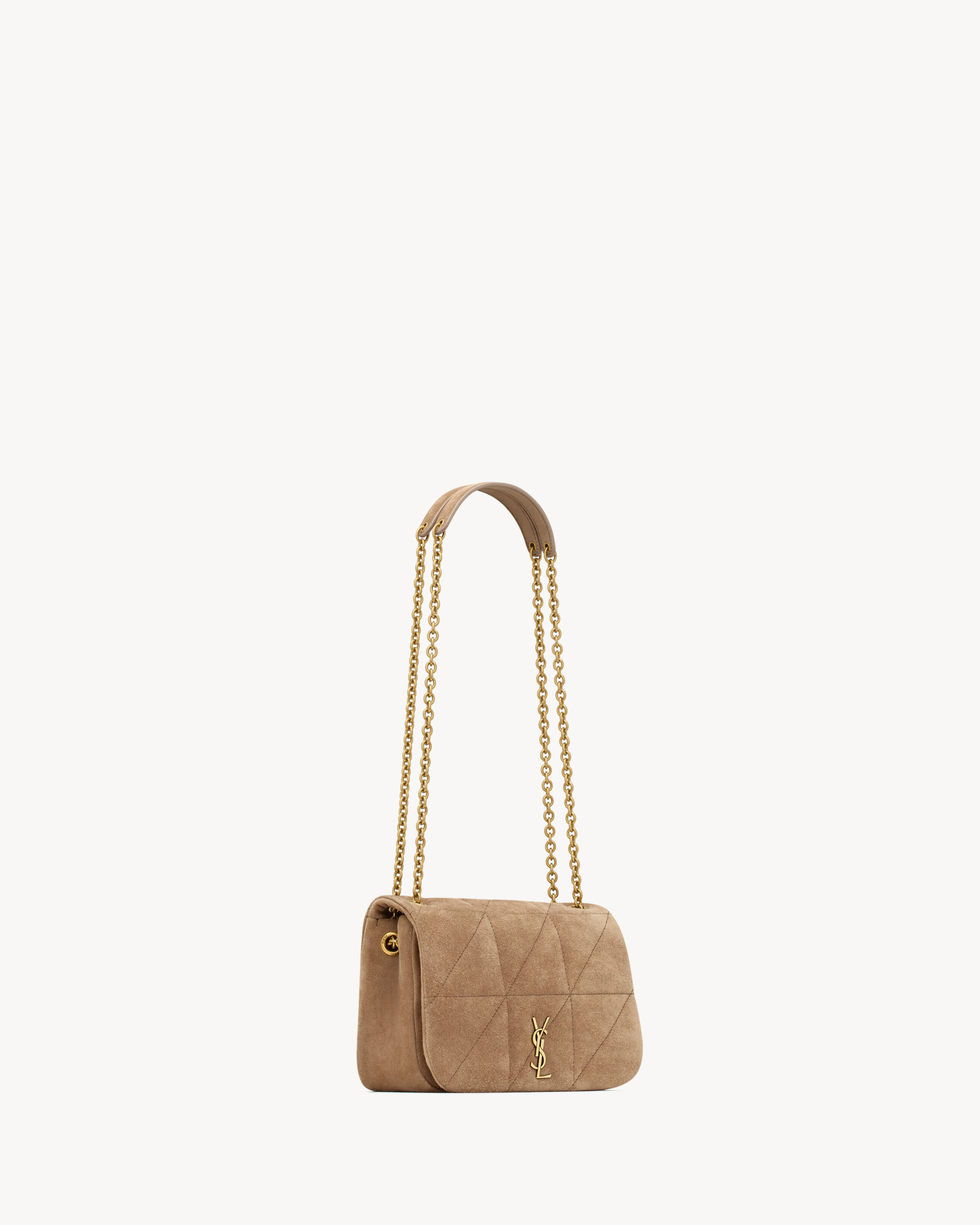 JAMIE 4.3迷你麂皮手袋