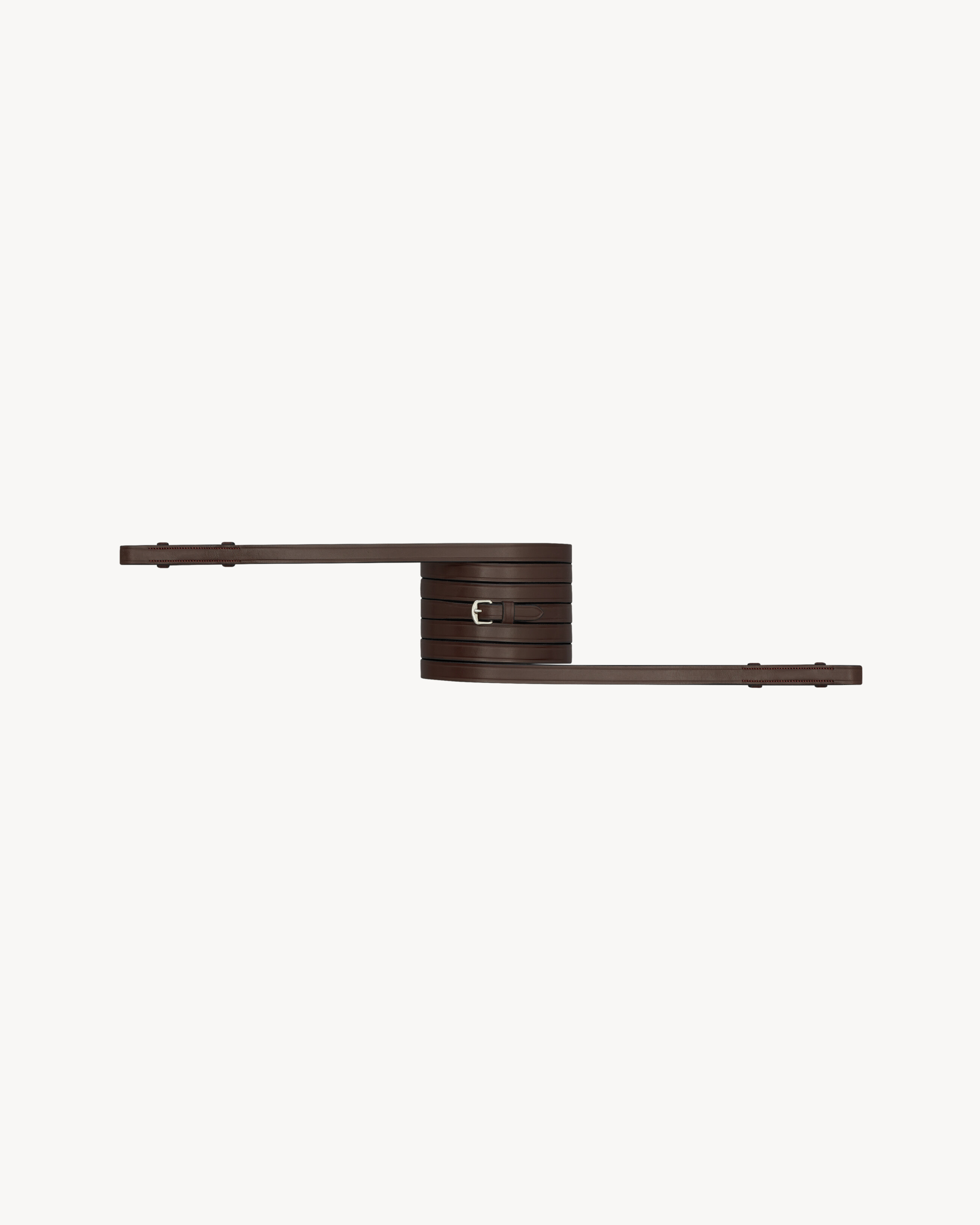 BUTET CSO Poney bridle with rein in leather