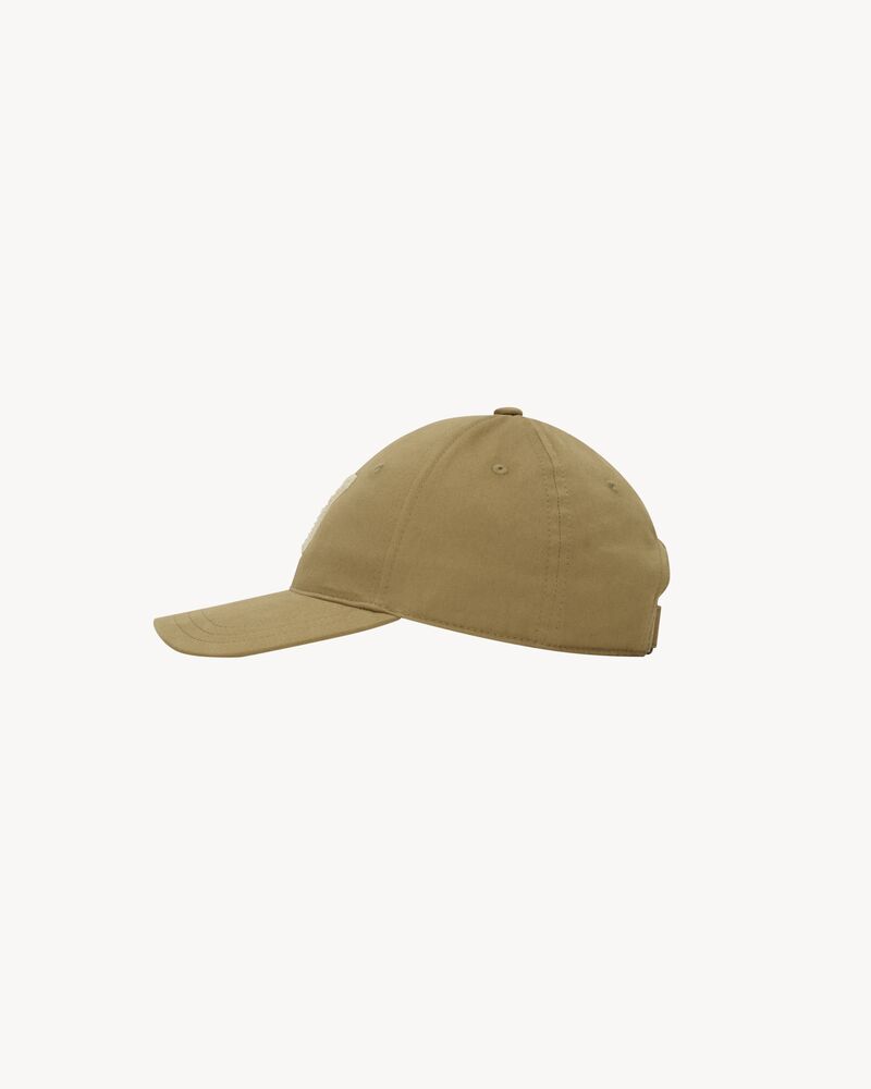 Y varsity cap in gabardine