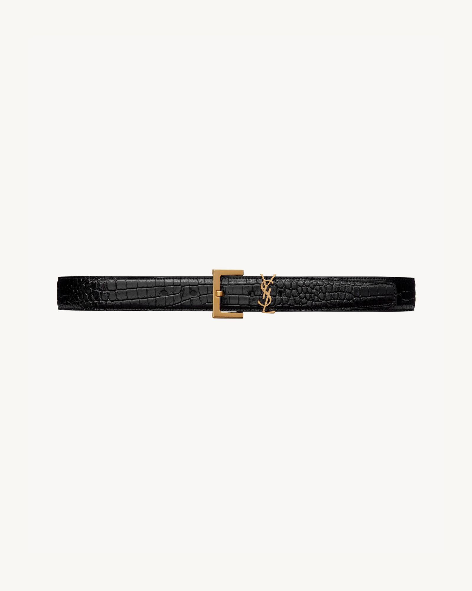 Women's Belt Bags Leather & Velvet Saint Laurent YSL