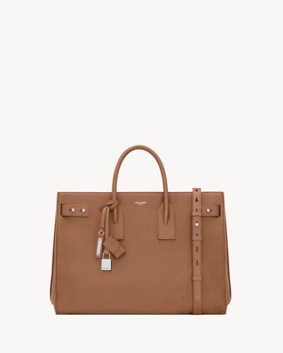 sac de jour thin large in grained leather