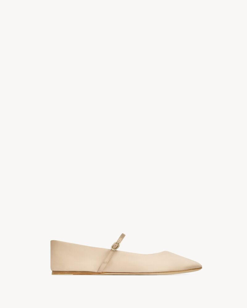 GIO ballet flats in satin crepe