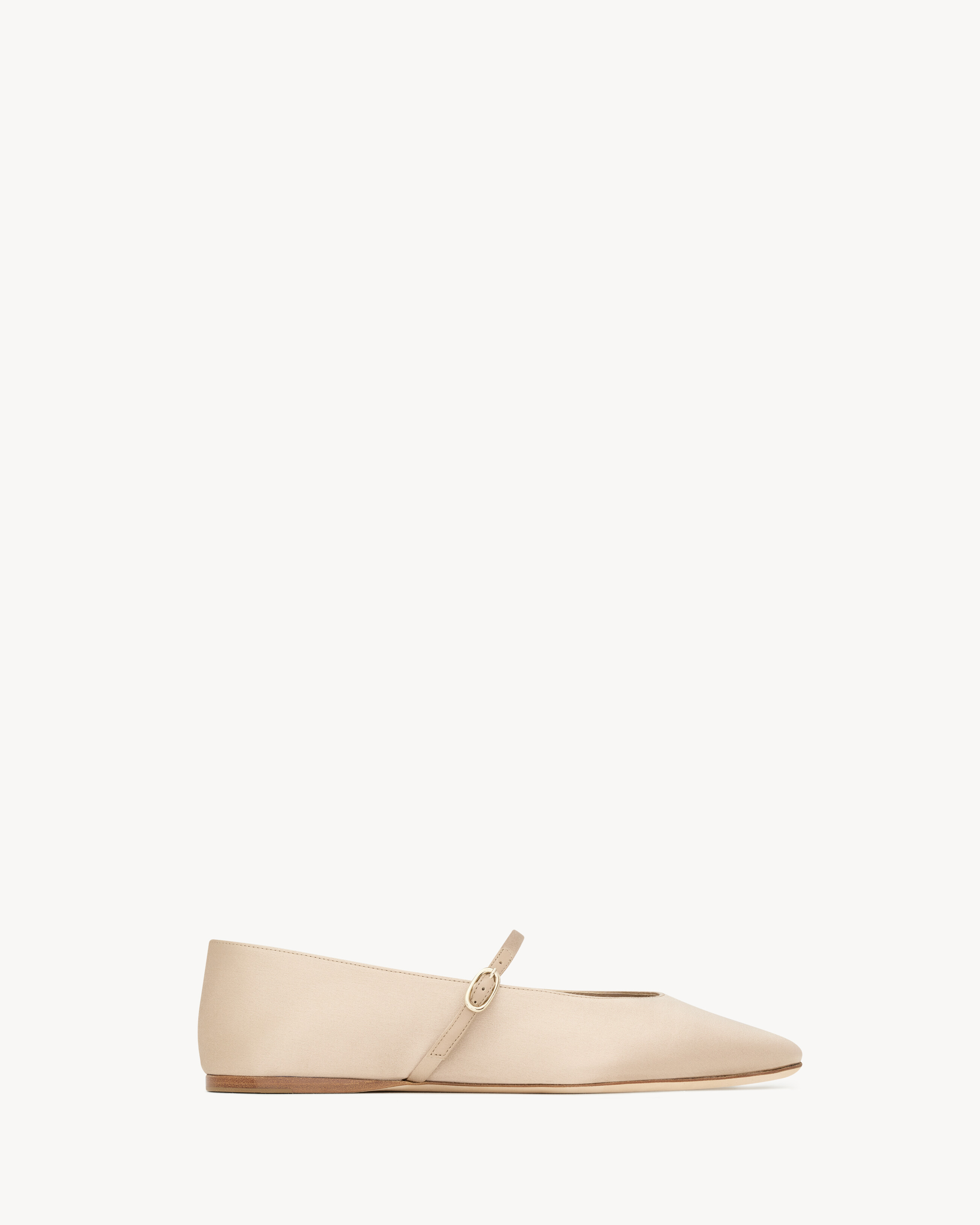 GIO ballet flats in satin crepe