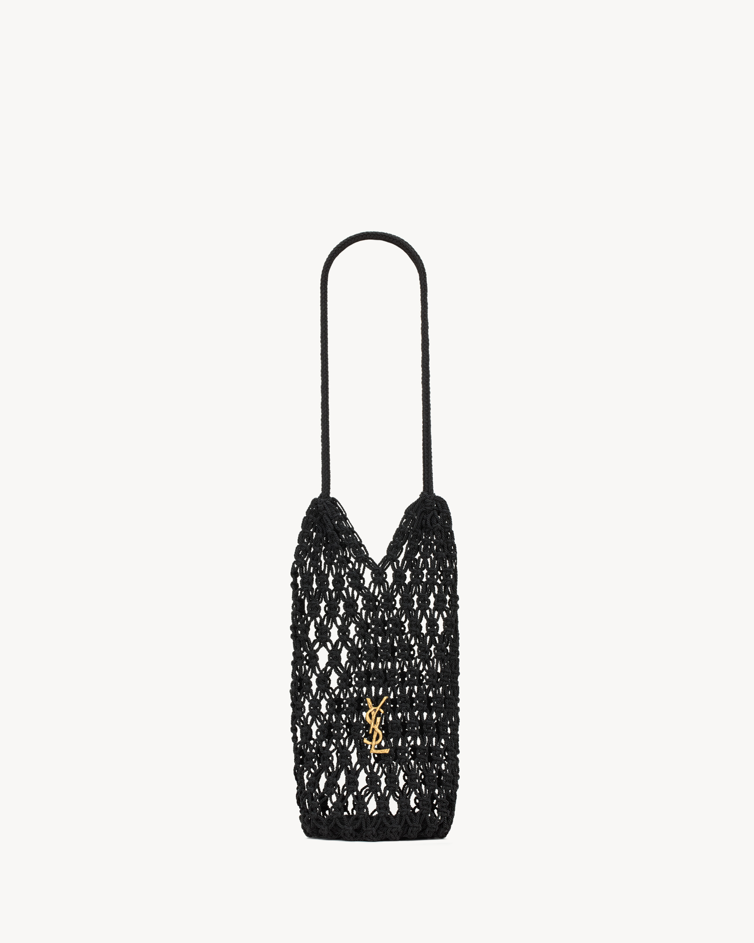 CASSANDRE large tote in crochet