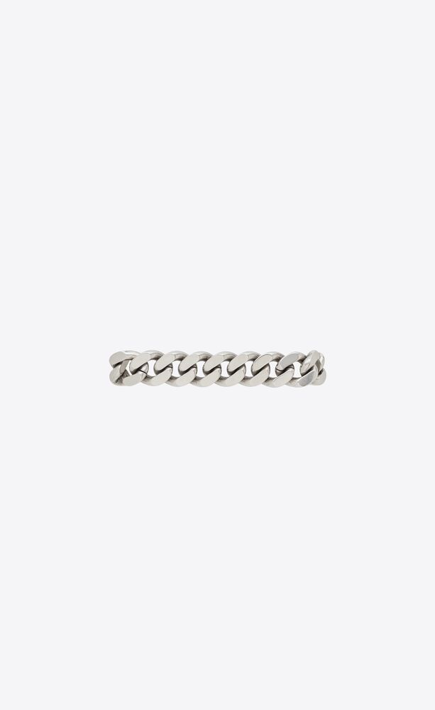 Chain bracelet in metal | Saint Laurent | YSL.com