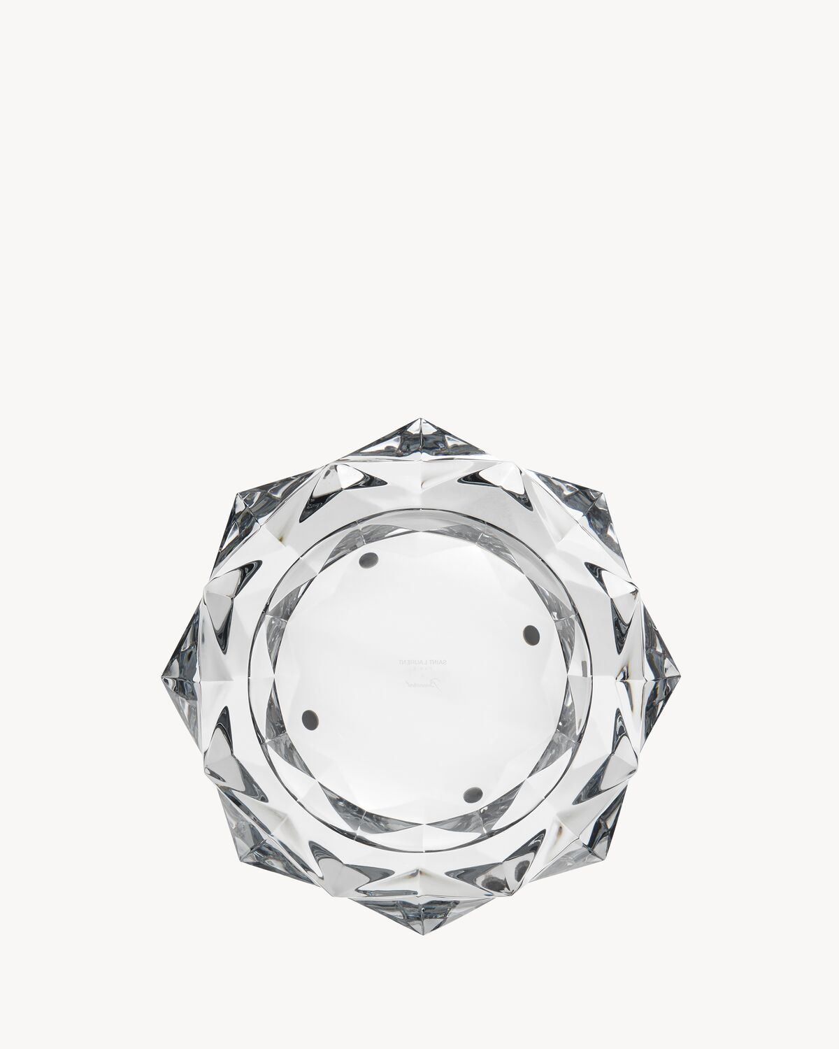 Baccarat Cordoue ashtray in crystal