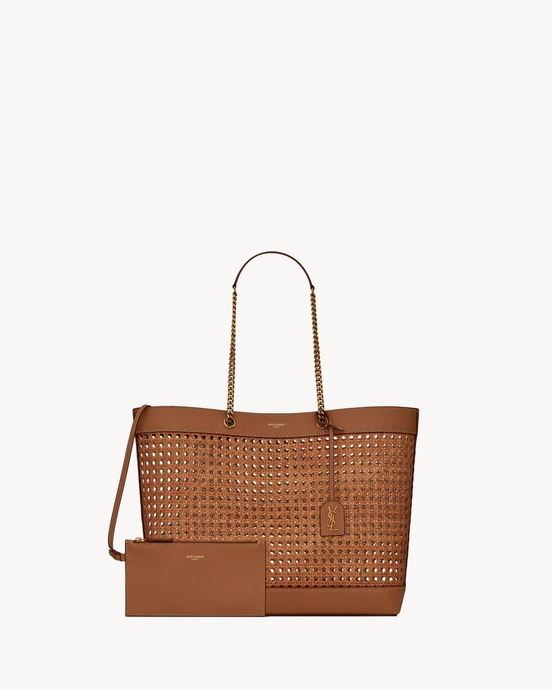 ysl perforated tote