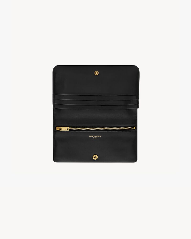 Ysl lambskin wallet Clearance
