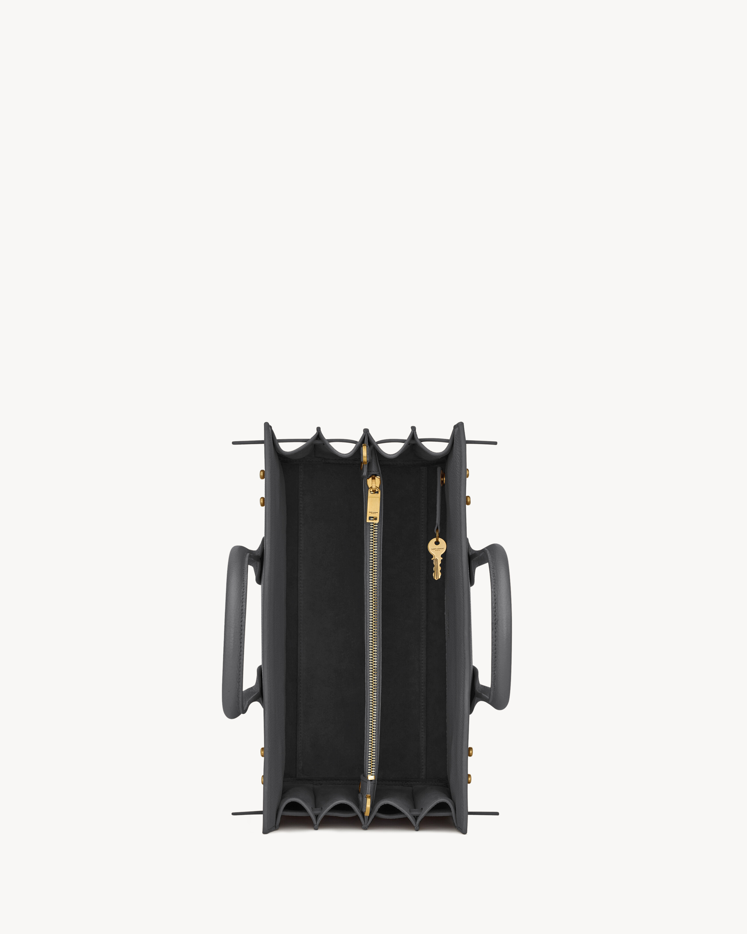 SAC DE JOUR IN SUPPLE GRAINED LEATHER - SMALL | Saint Laurent | YSL.com