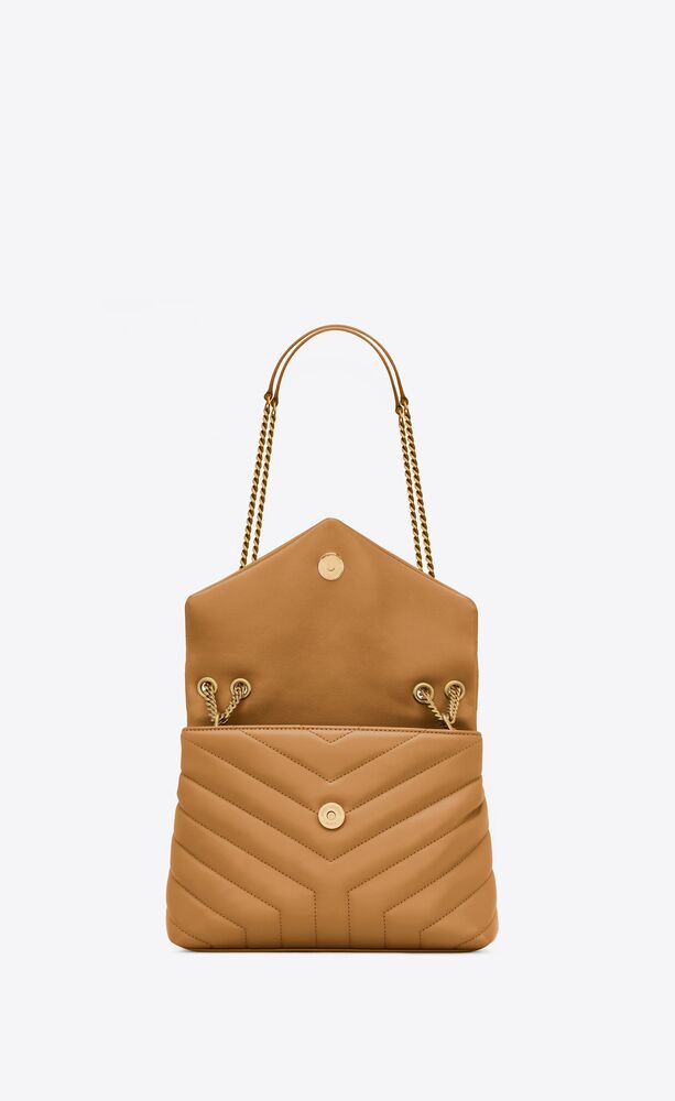 LOULOU SMALL CHAIN BAG IN QUILTED 