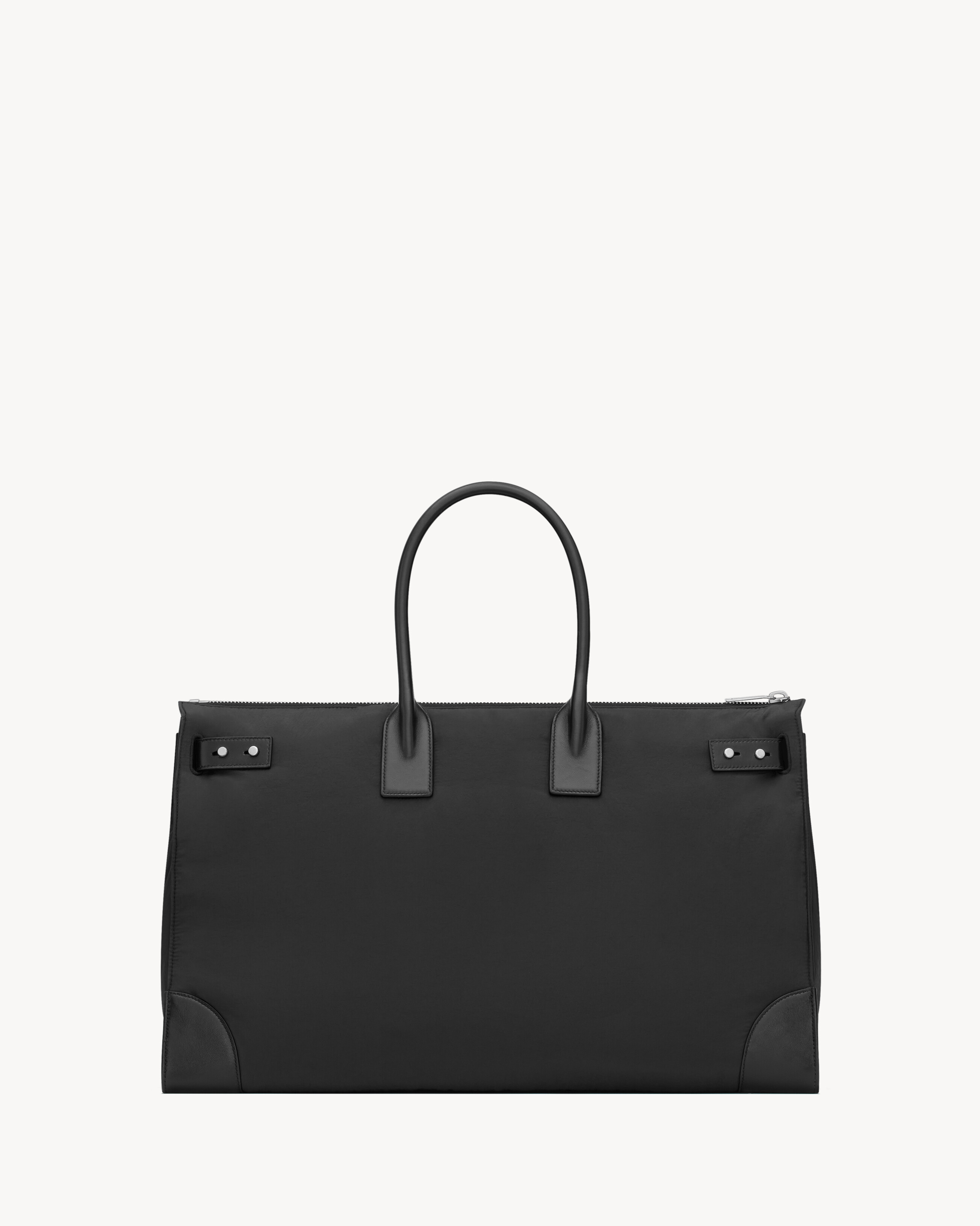 SAC DE JOUR 48H duffel in nylon and leather