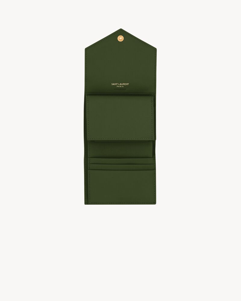 CASSANDRE multi-fold wallet in lambskin