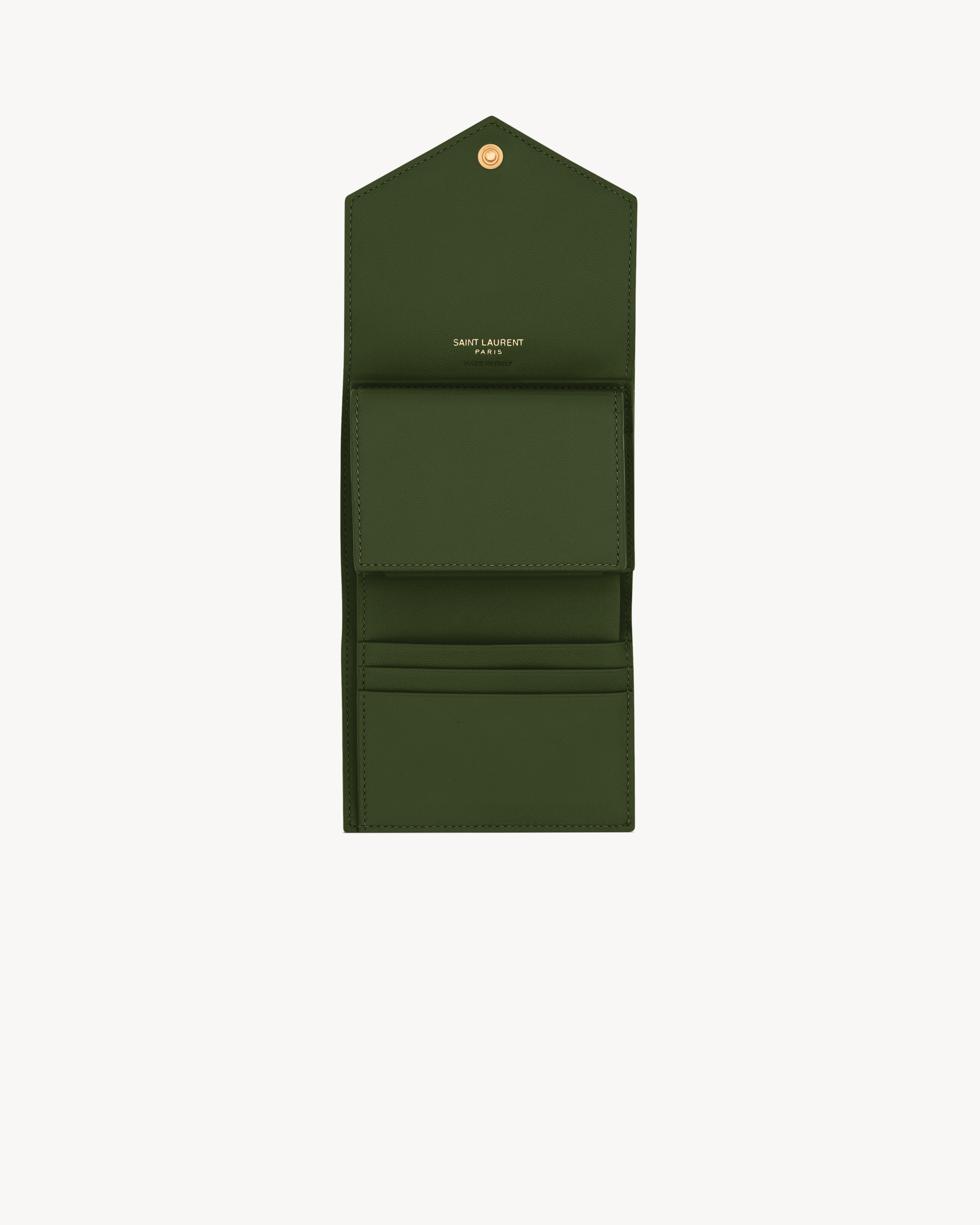 CASSANDRE multi-fold wallet in lambskin