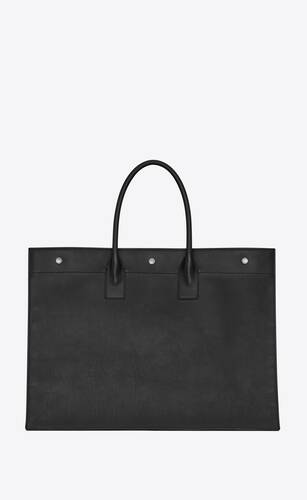 RIVE GAUCHE large tote bag in smooth leather | Saint Laurent | YSL.com