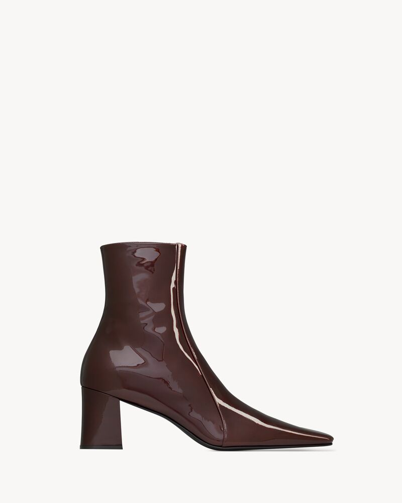 RAINER boots in patent leather