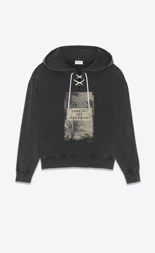 fake saint laurent hoodie