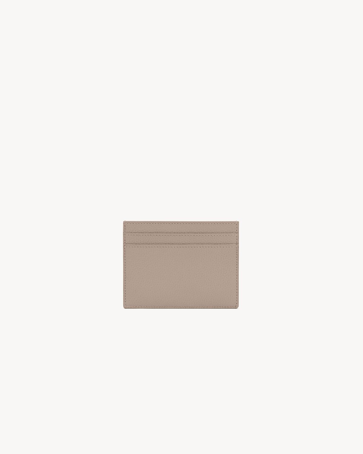 tiny cassandre card case in grained leather