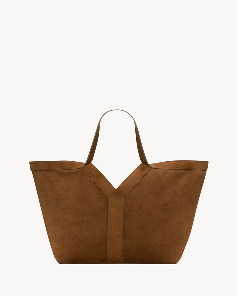 Tote Y in suede