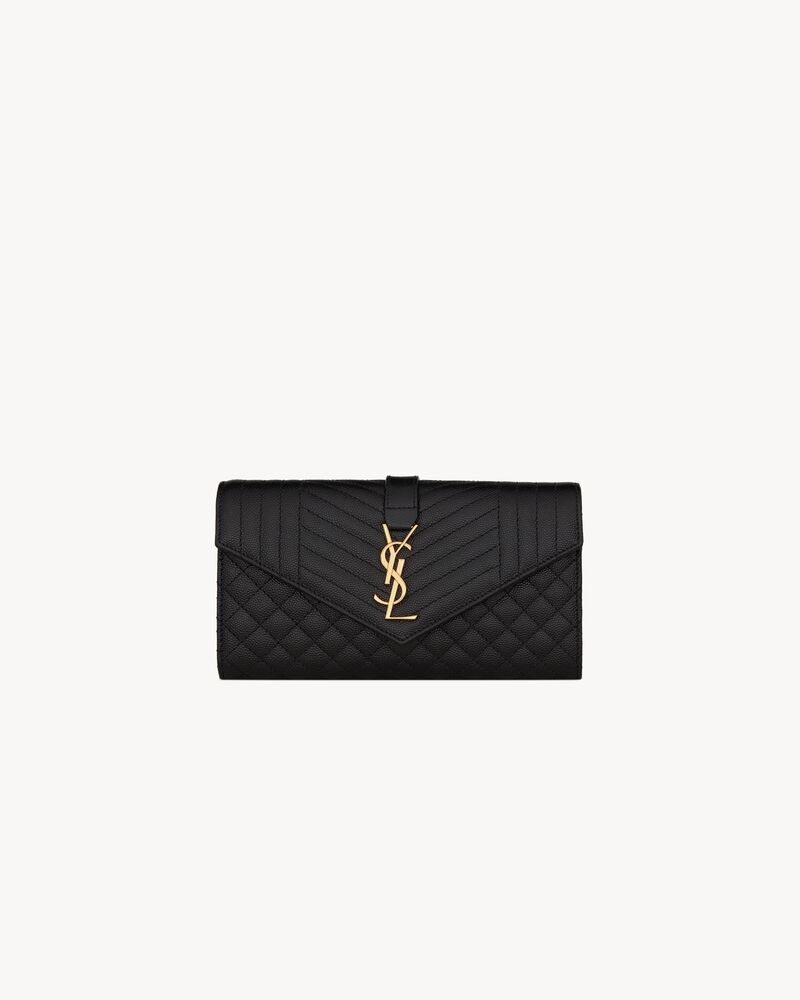 Ysl monogram large flap wallet Clearance
