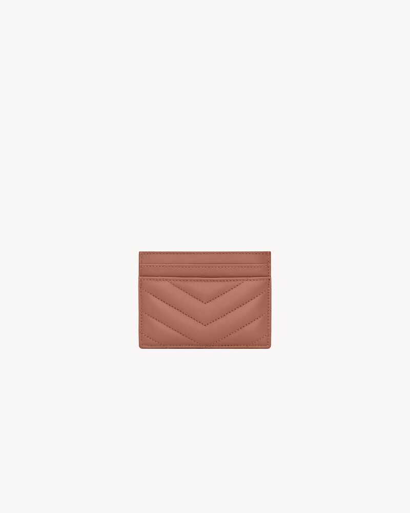 CASSANDRE card case in lambskin