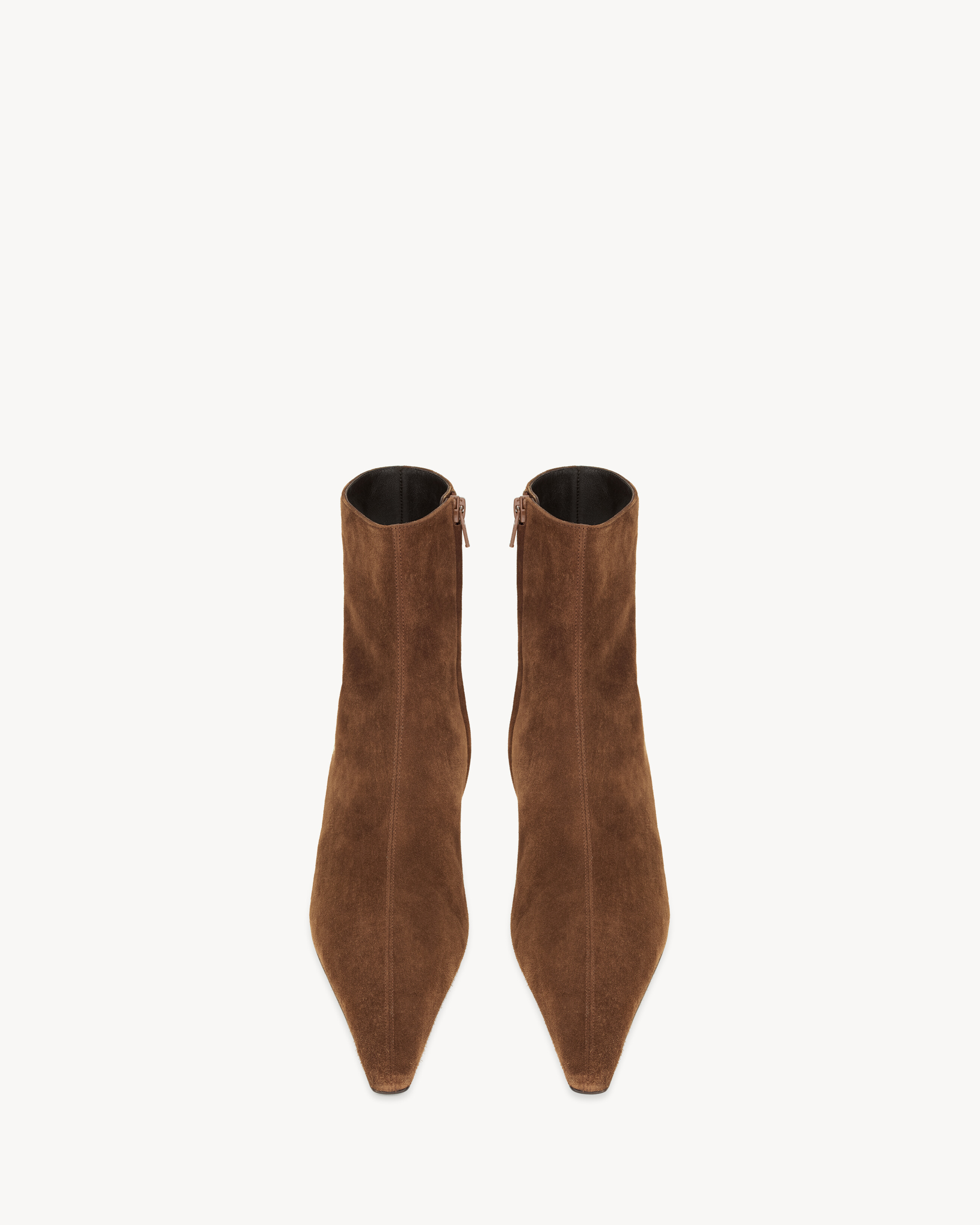 JILL booties in suede