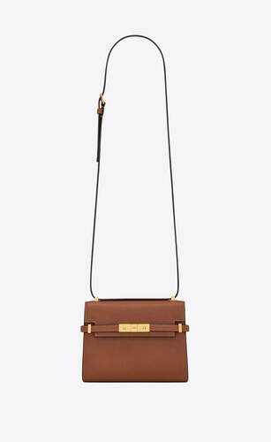 Saint Laurent YSL Women Le Monogramme Coeur Bag in Canvas and Smooth Leather
