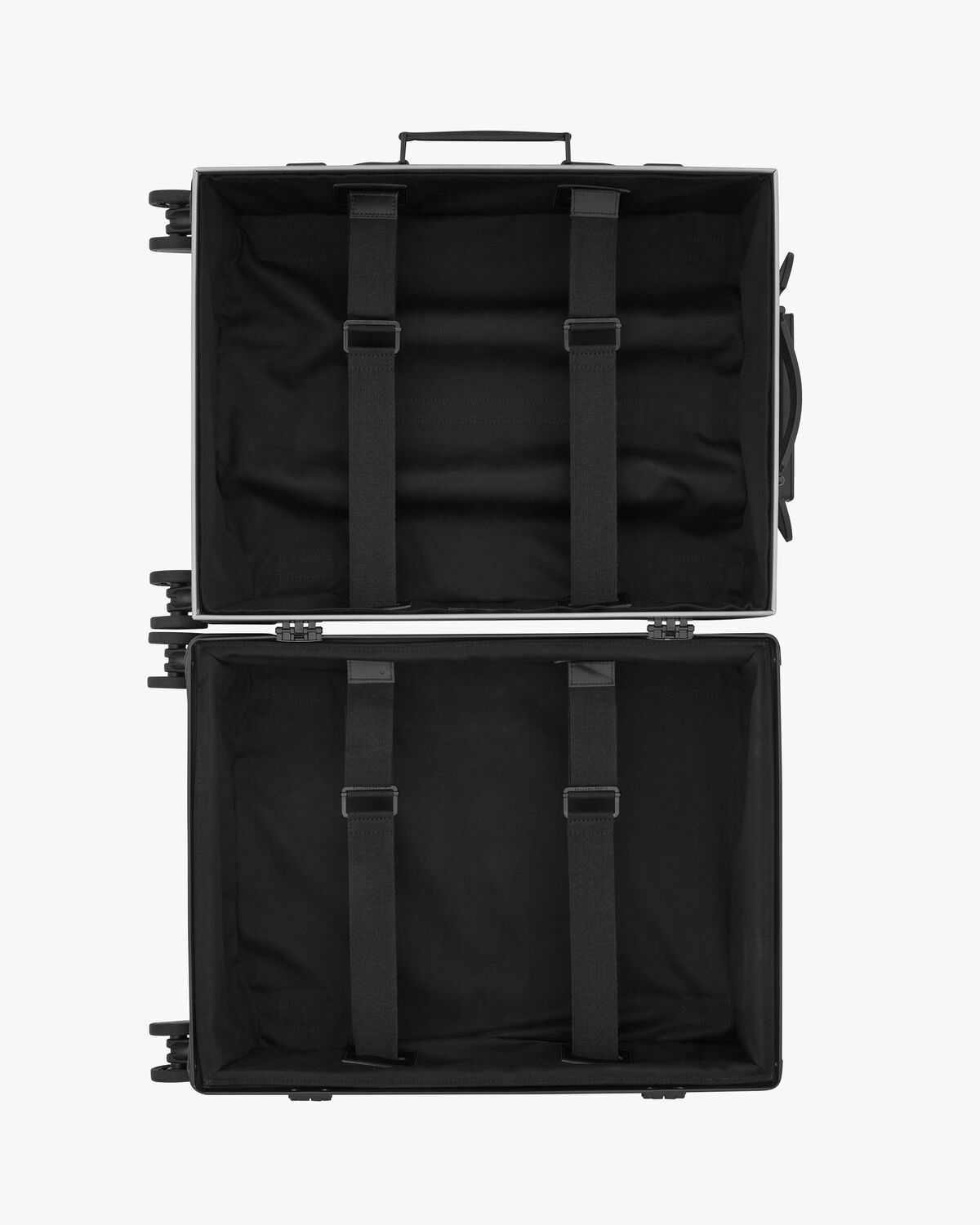 GLOBE-TROTTER SUITCASE IN LEATHER