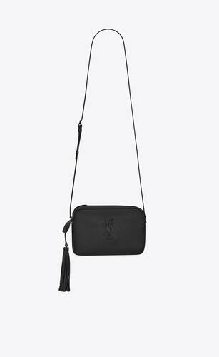 ysl camera bag black