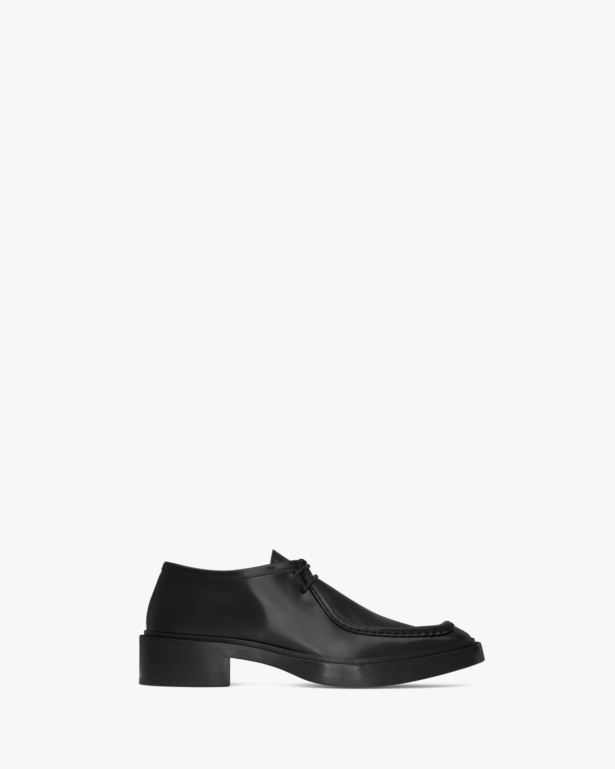 harvey derbies in smooth leather 