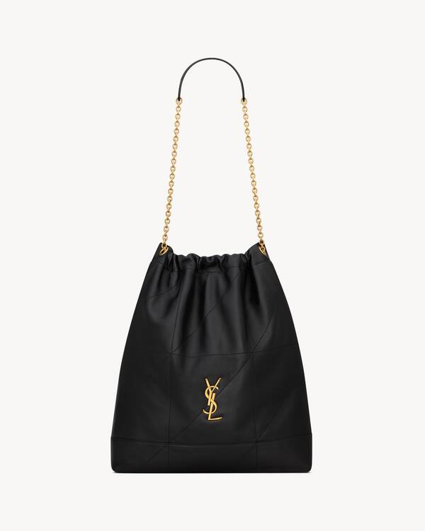 JAMIE large pochon in lambskin