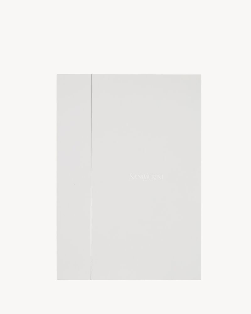 SAINT LAURENT A4 NOTEBOOK