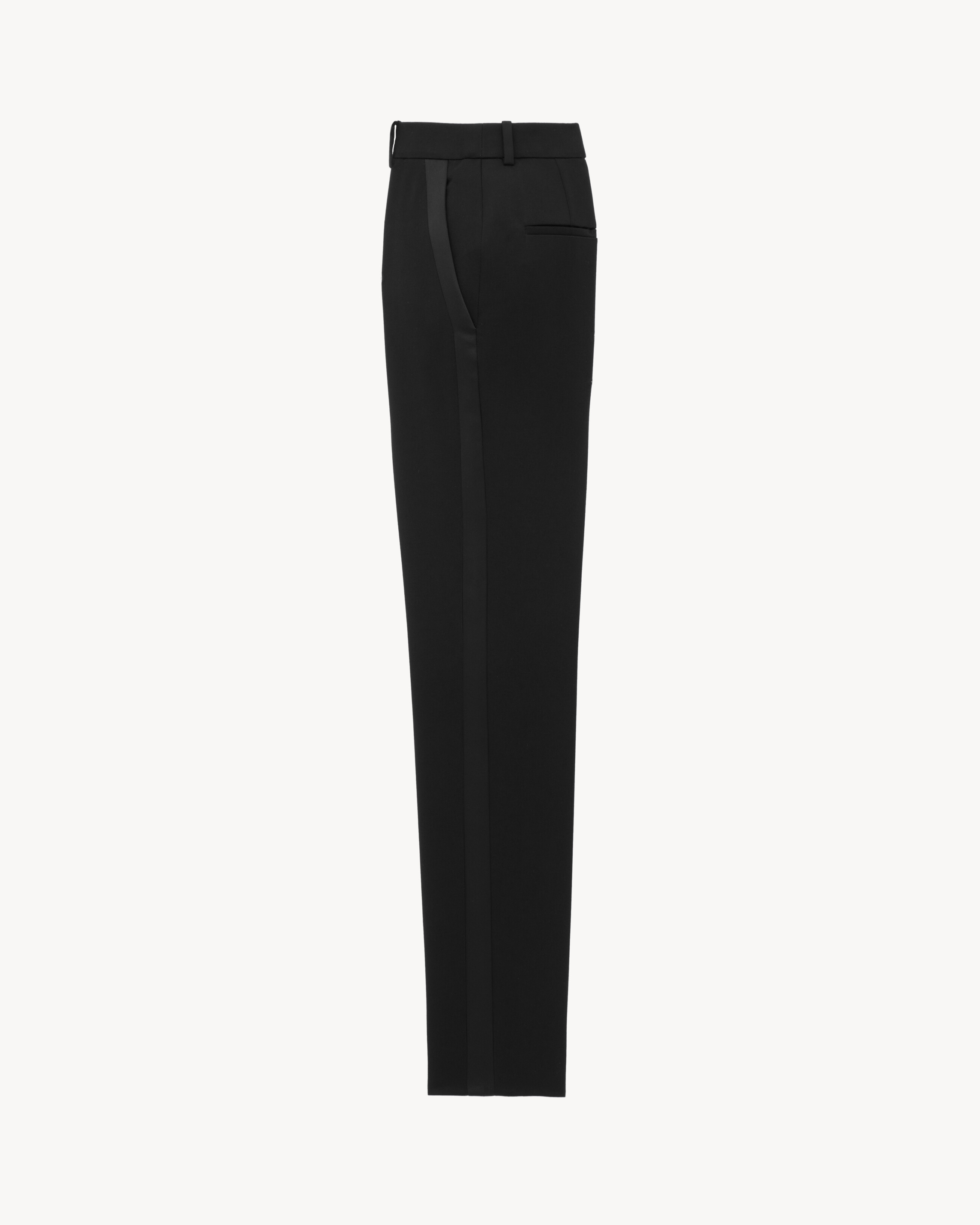 tuxedo pants in GRAIN DE POUDRE