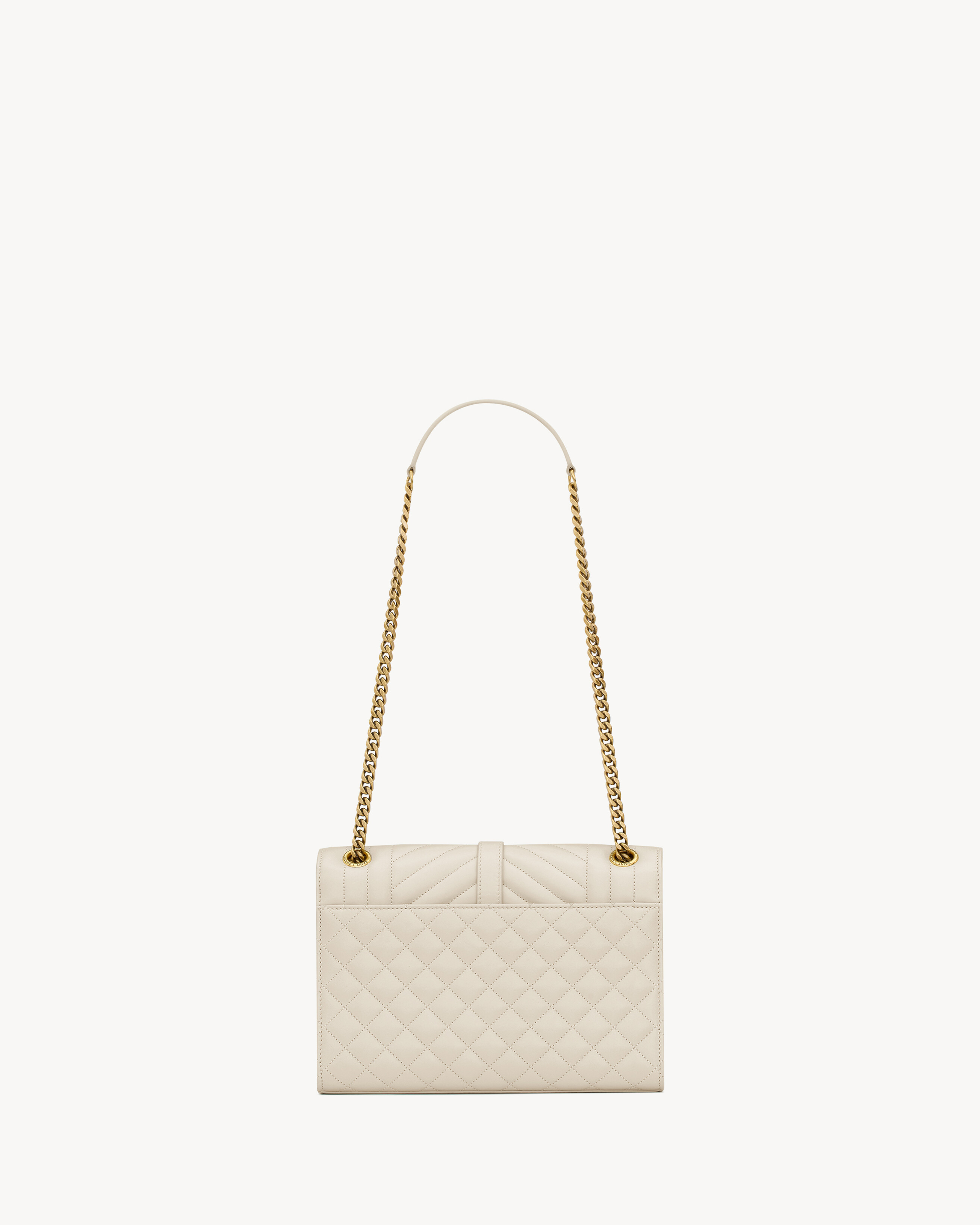 ENVELOPE MEDIUM in MATELASSÉ lambskin
