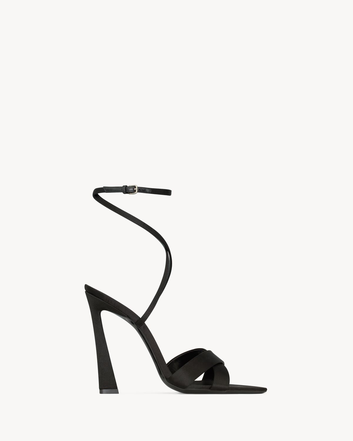 CORINNE sandals in satin crepe