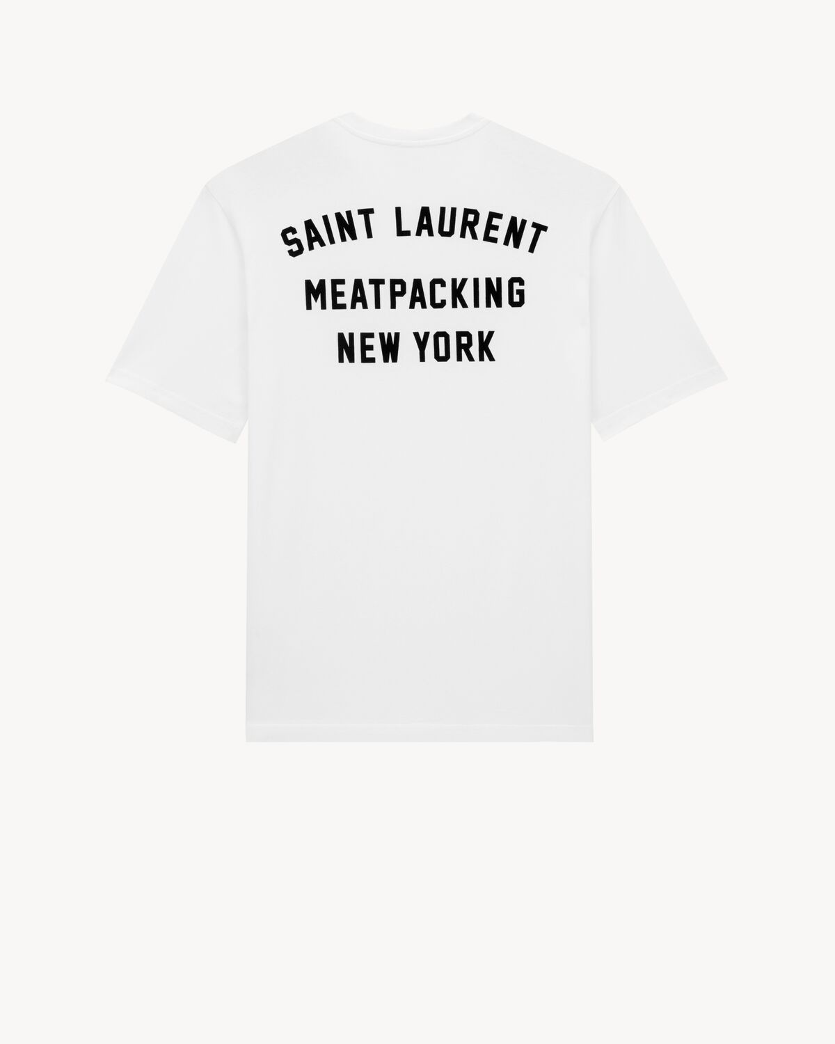 saint laurent new york address t-shirt