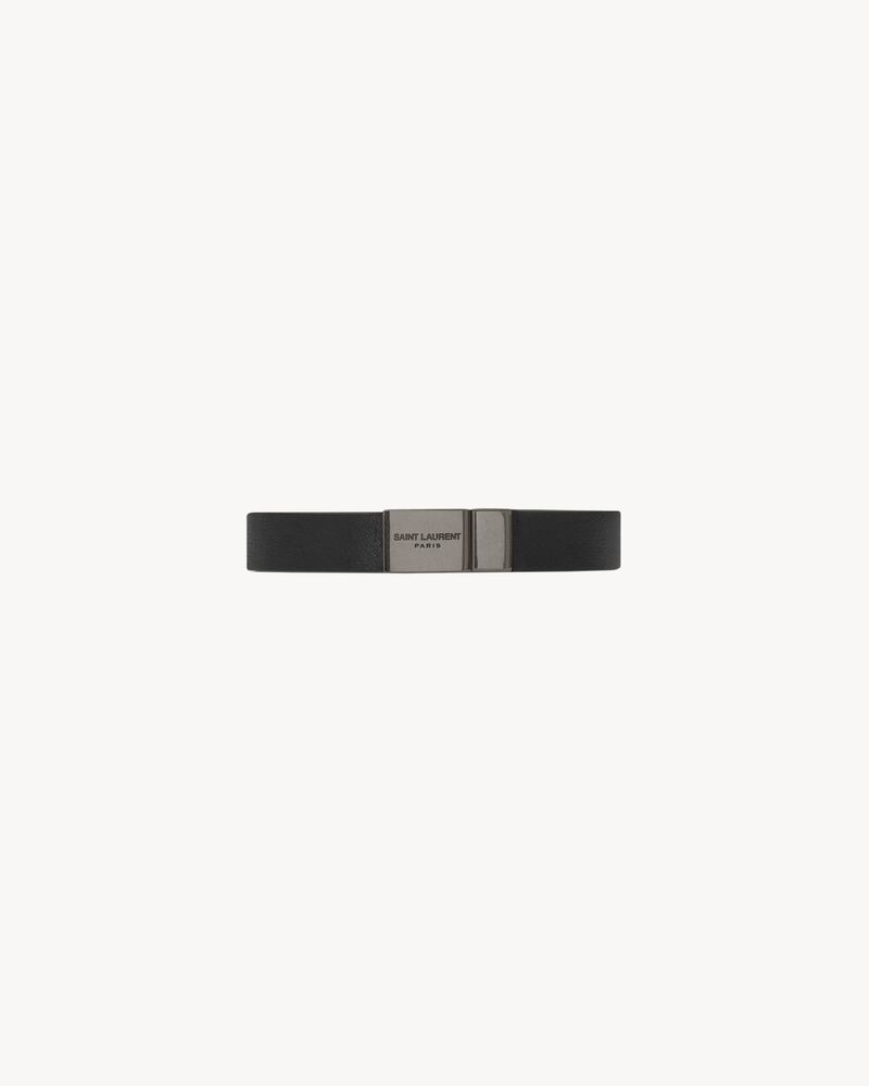 Bracelet CASSANDRE en cuir