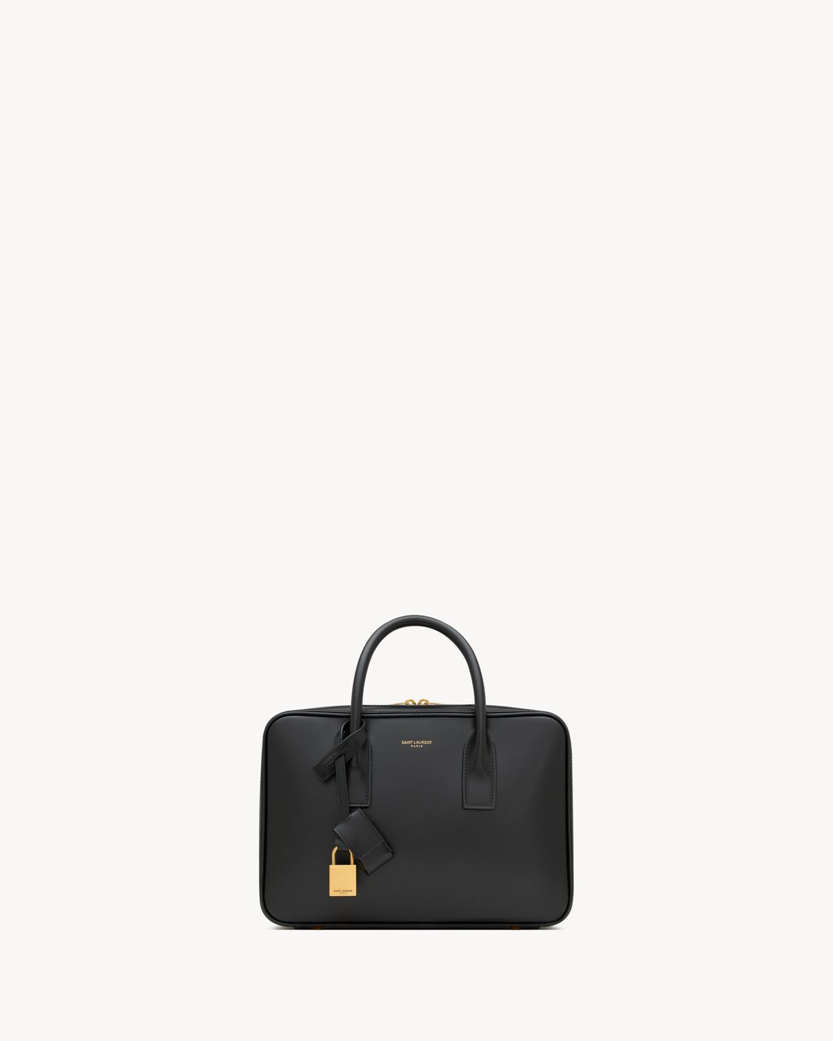 sac de jour bauletto bag aus box saint laurent – small