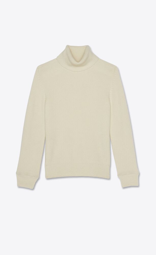 ysl white sweater