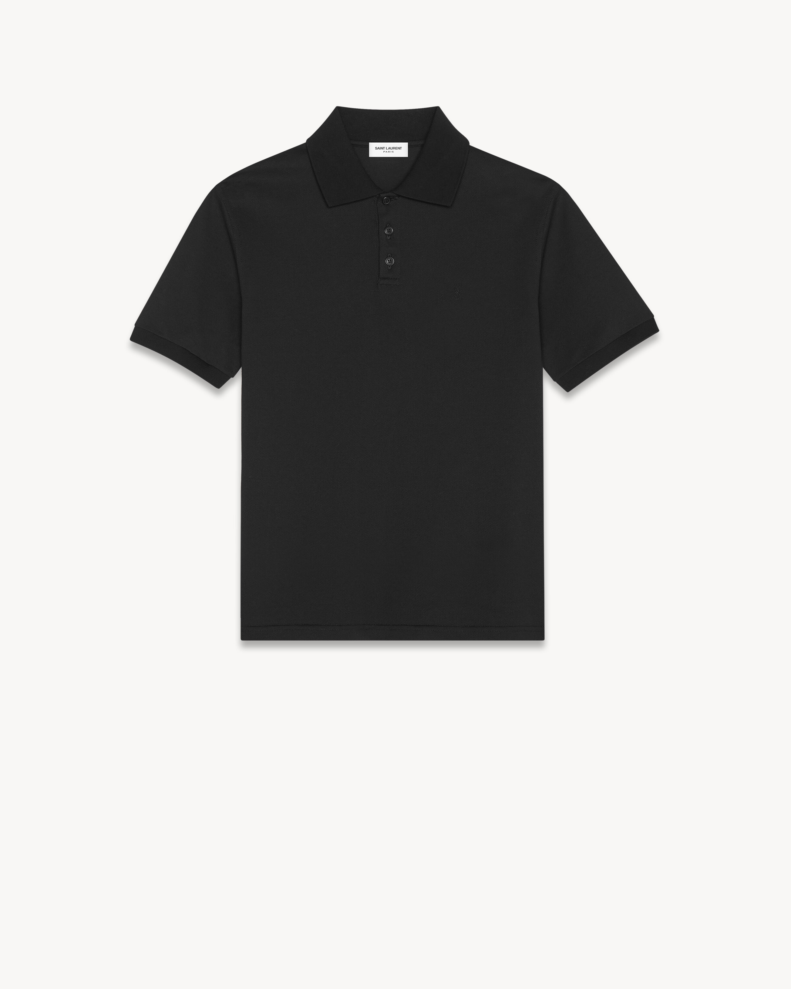 Ysl mens sales polo shirt