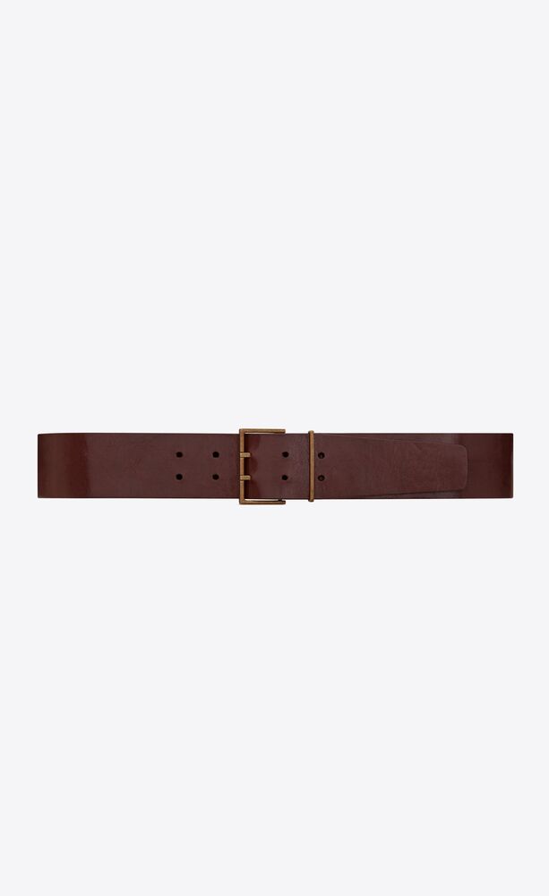 ceinture double ardillon