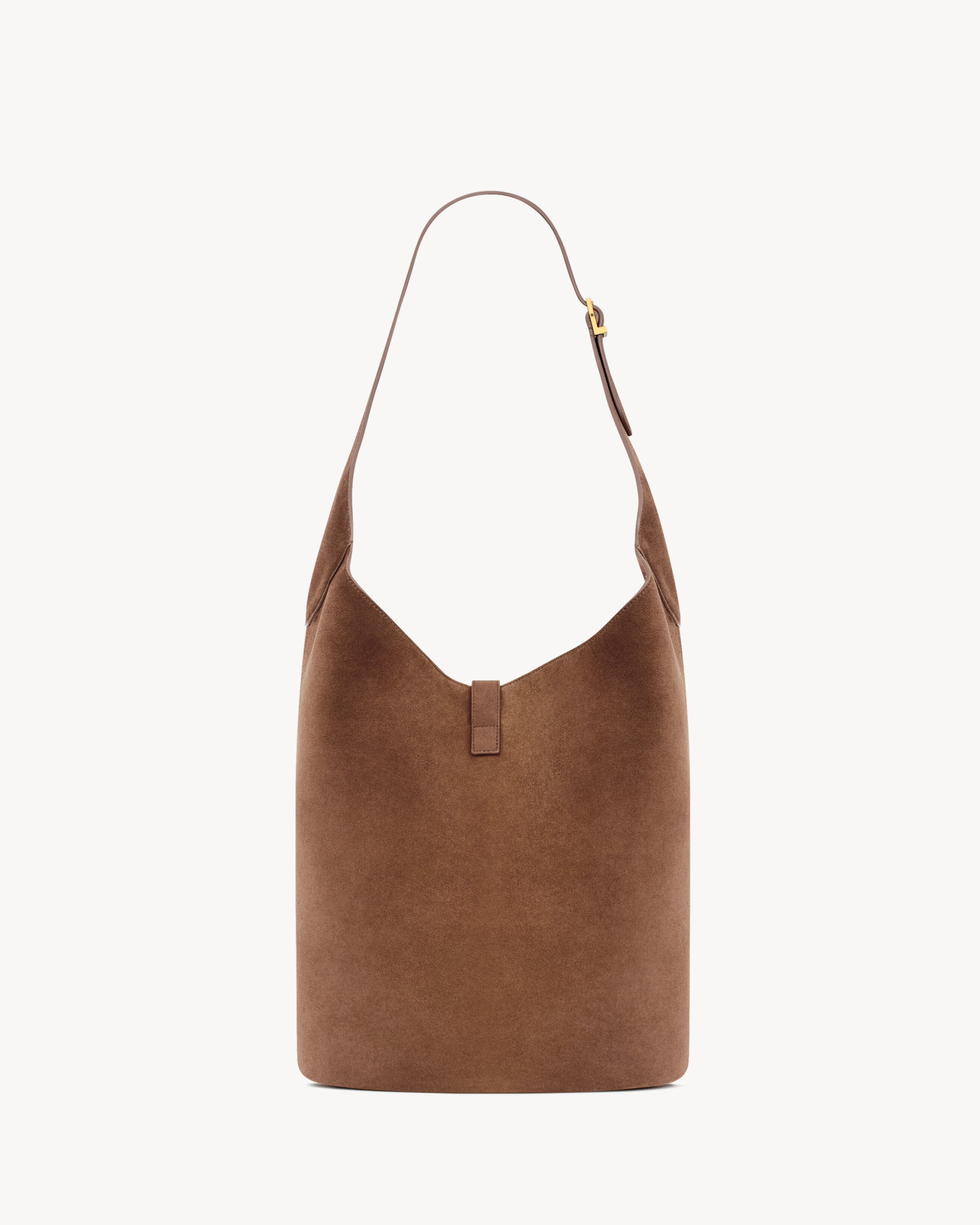 LE 5 À 7 HOBO aus Veloursleder