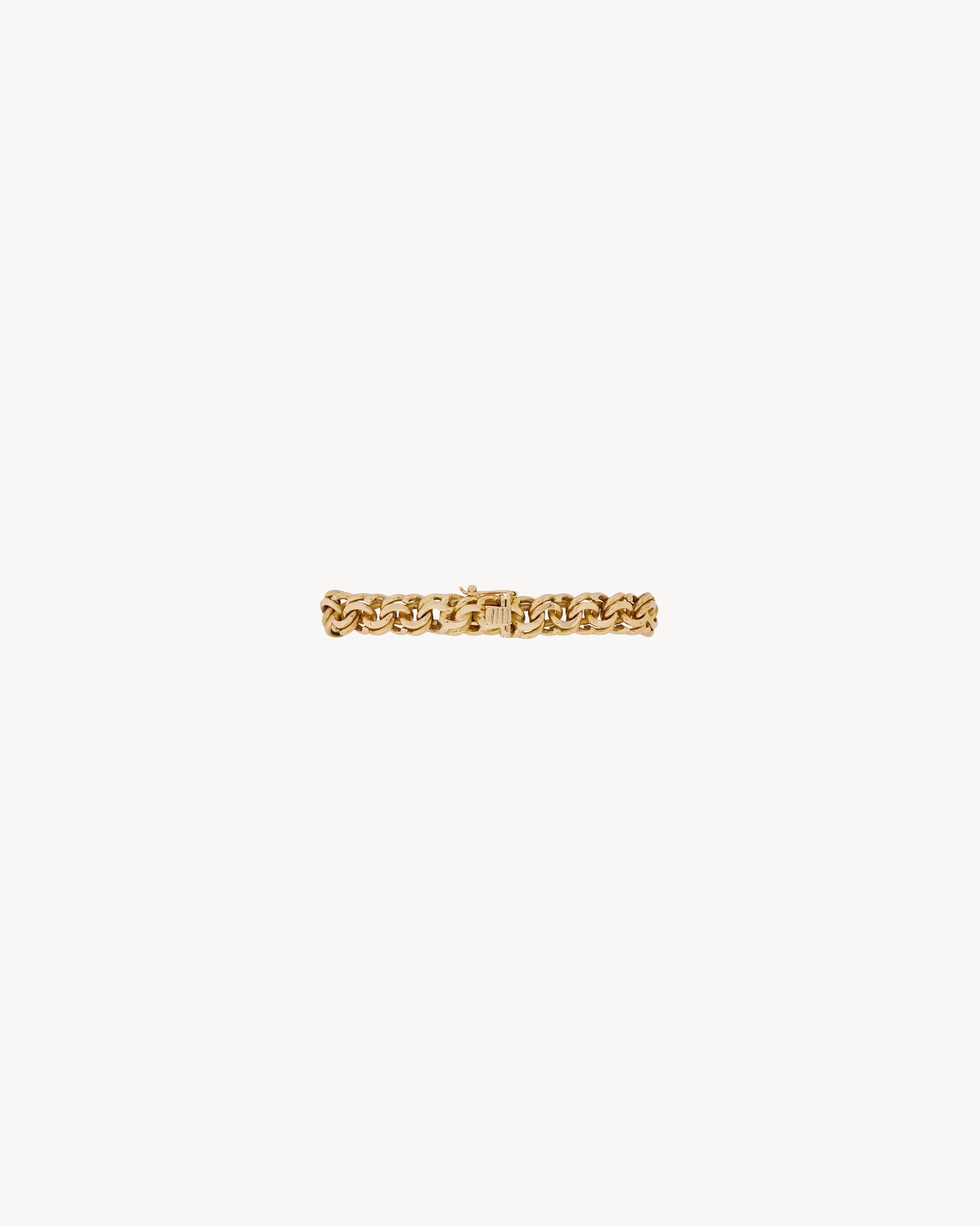 Vintage bracelet in yellow gold