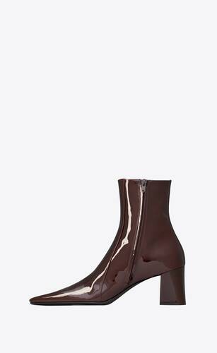 rainer boots in patent leather