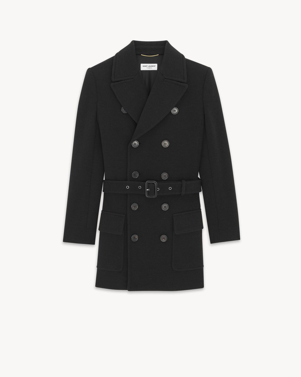 SAHARIENNE jacket in wool jersey | Saint Laurent | YSL.com