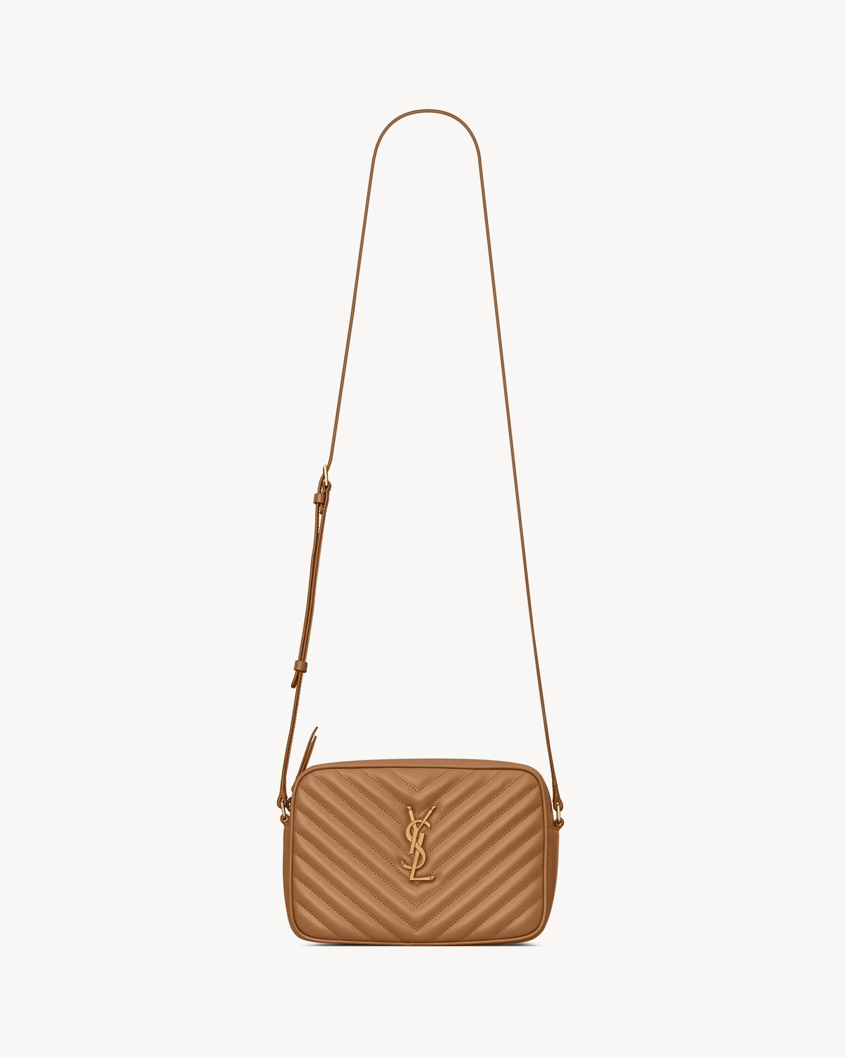 LOU camera bag in quilted leather | Saint Laurent | YSL.com